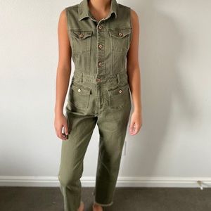 Army Top Gun styled jumpsuit